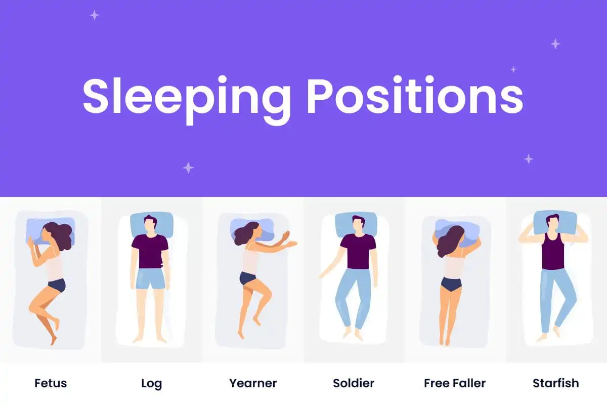 Sleeping positions