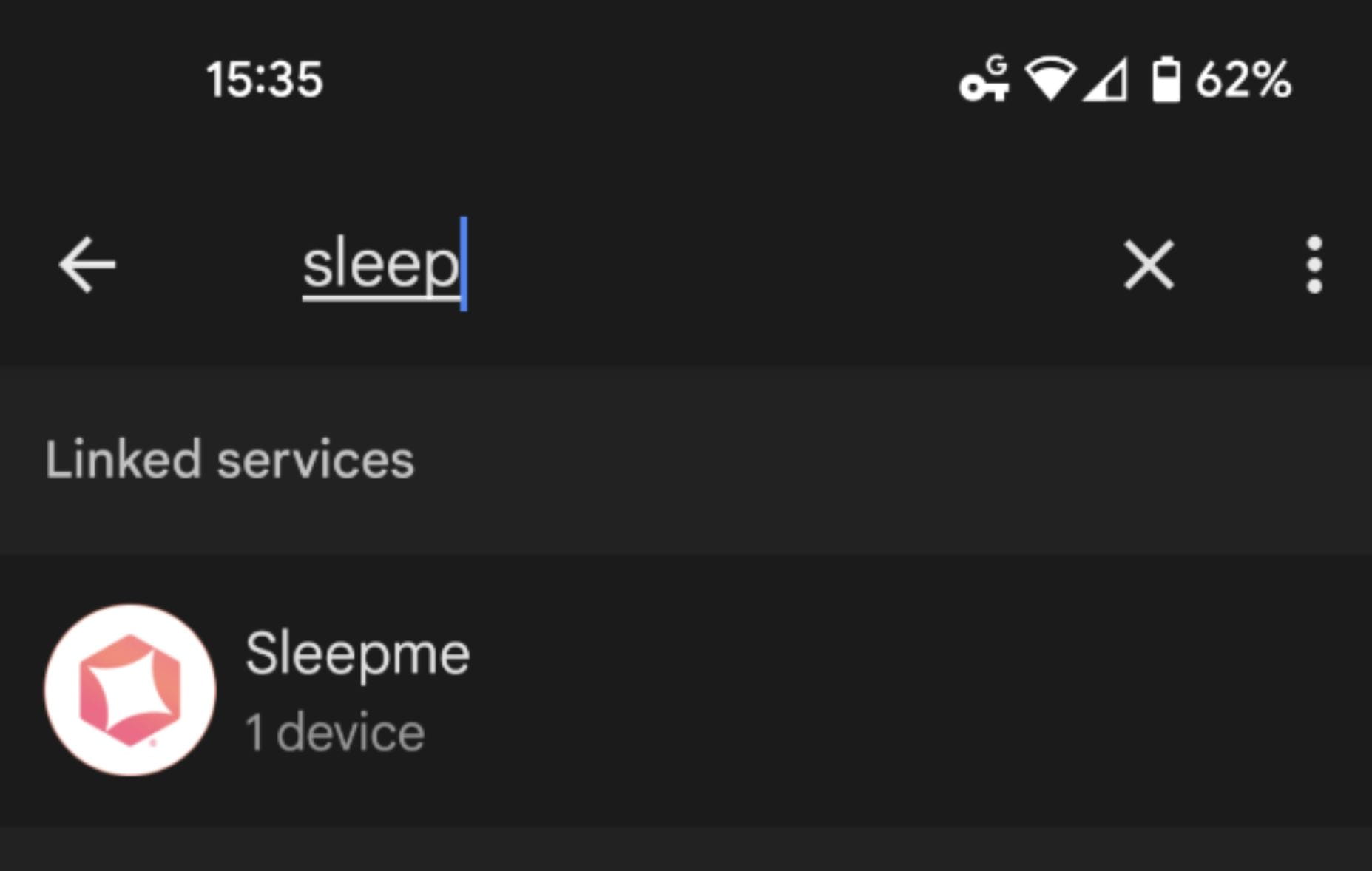 sleepme device search google