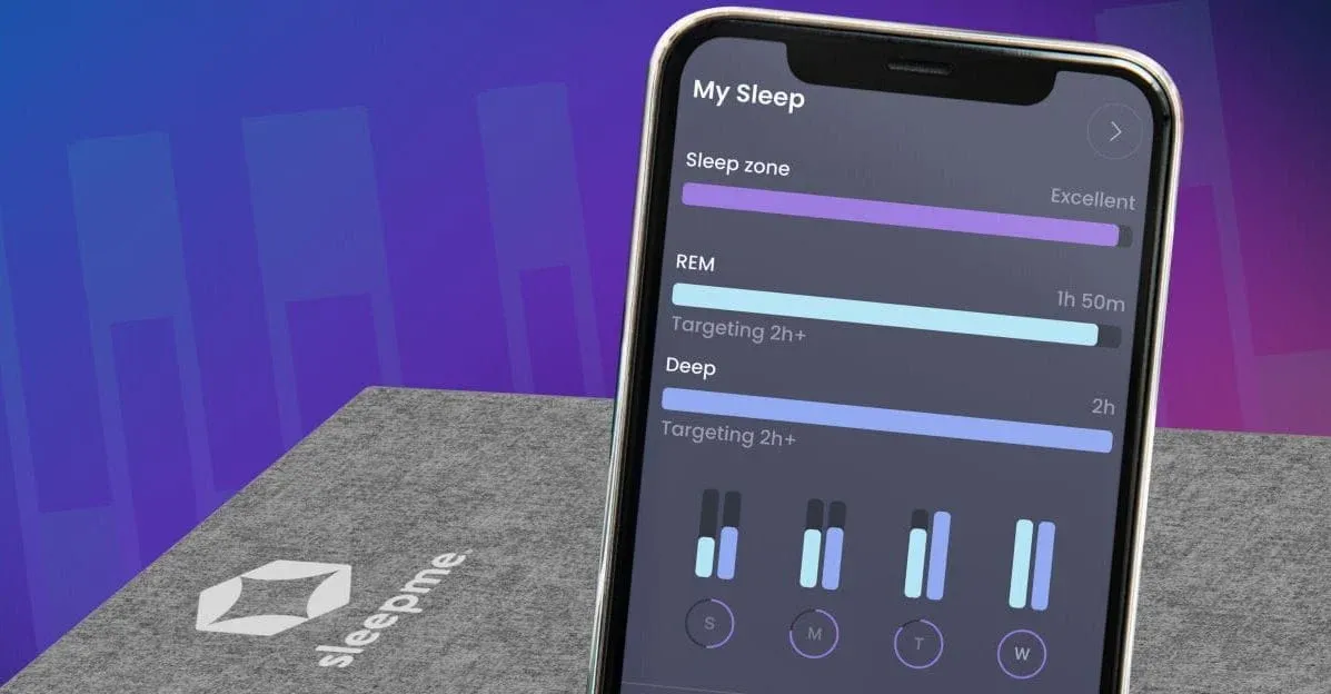 sleepme non-wearable sleep tracker