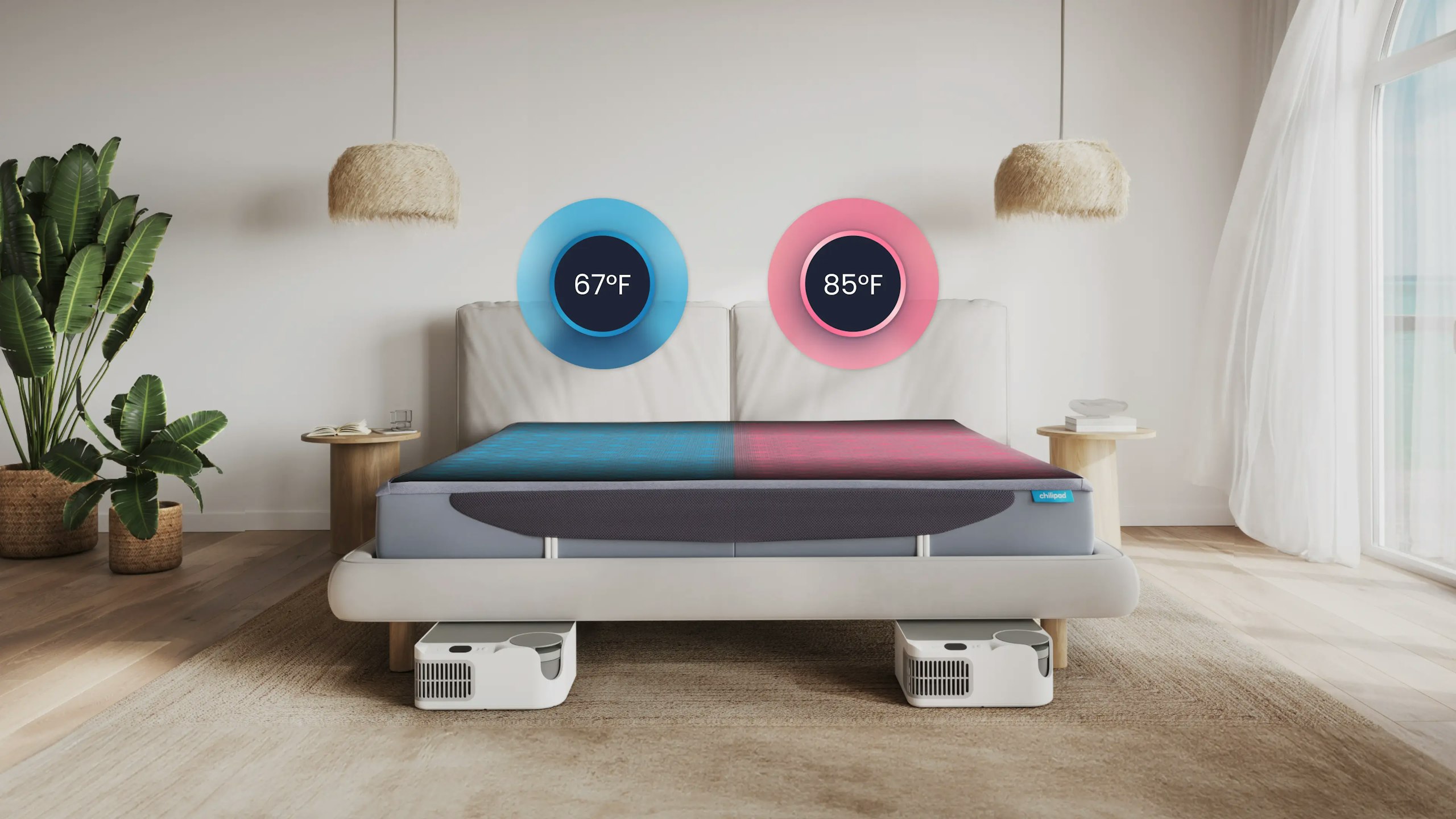 Cooling Mattress Topper & Bed Systems | Chilipad by Sleepme