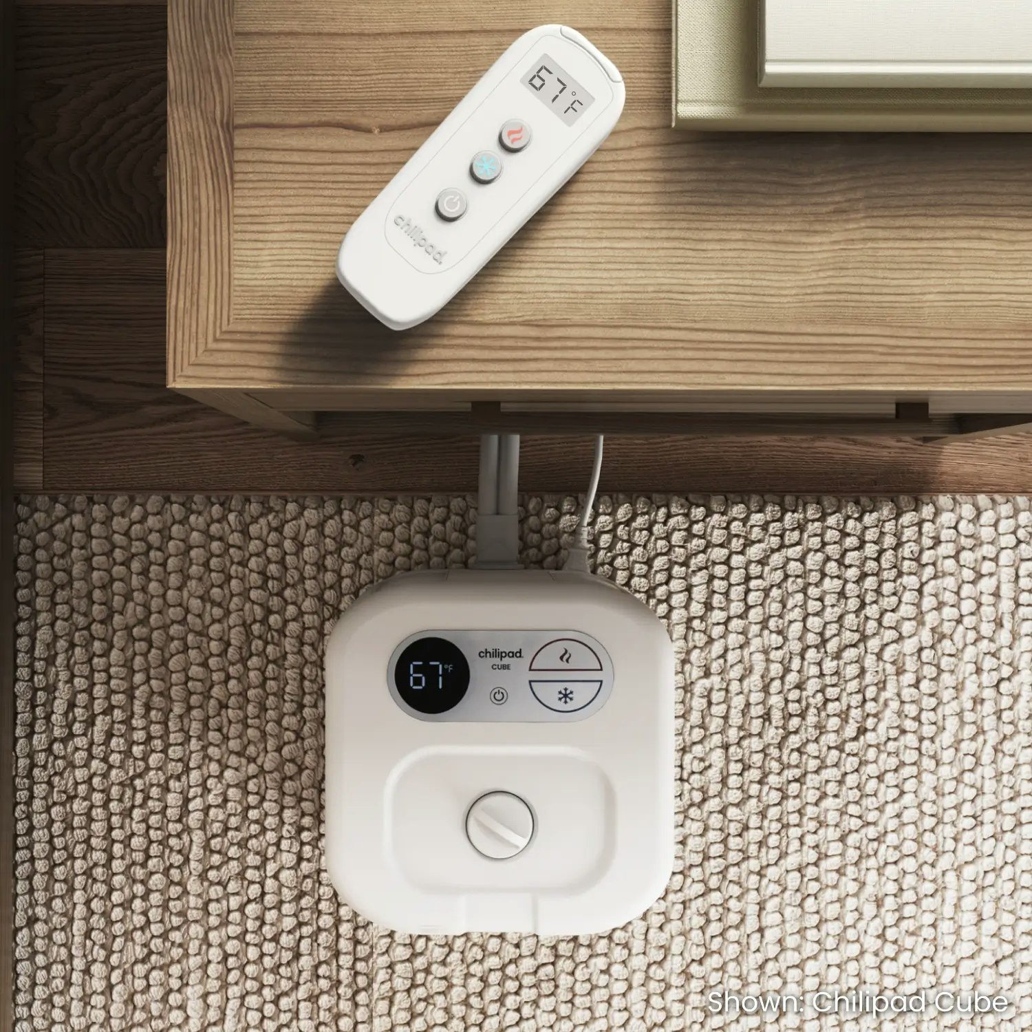 Chilipad Cube on Rug Chilipad Cube on Rug