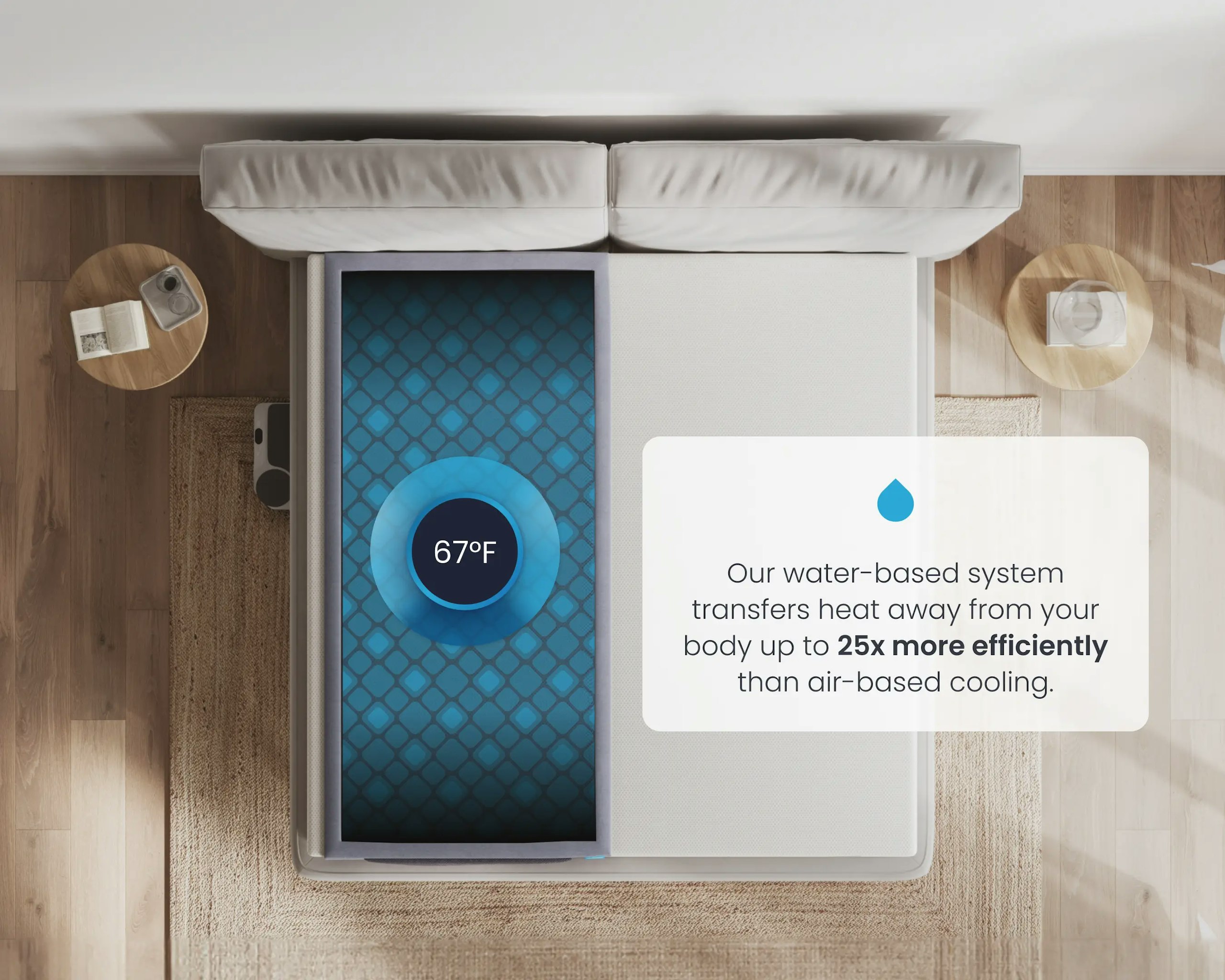Cooling Mattress Topper & Bed Systems | Chilipad by Sleepme