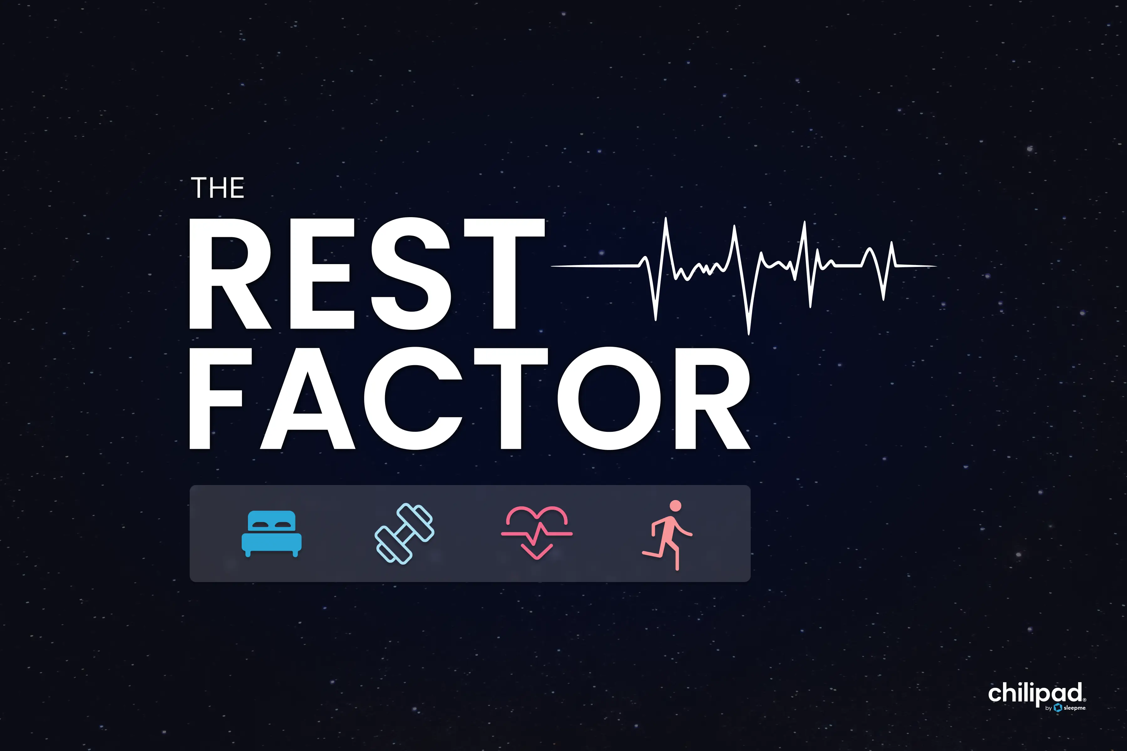 The Rest Factor Podcast Logo