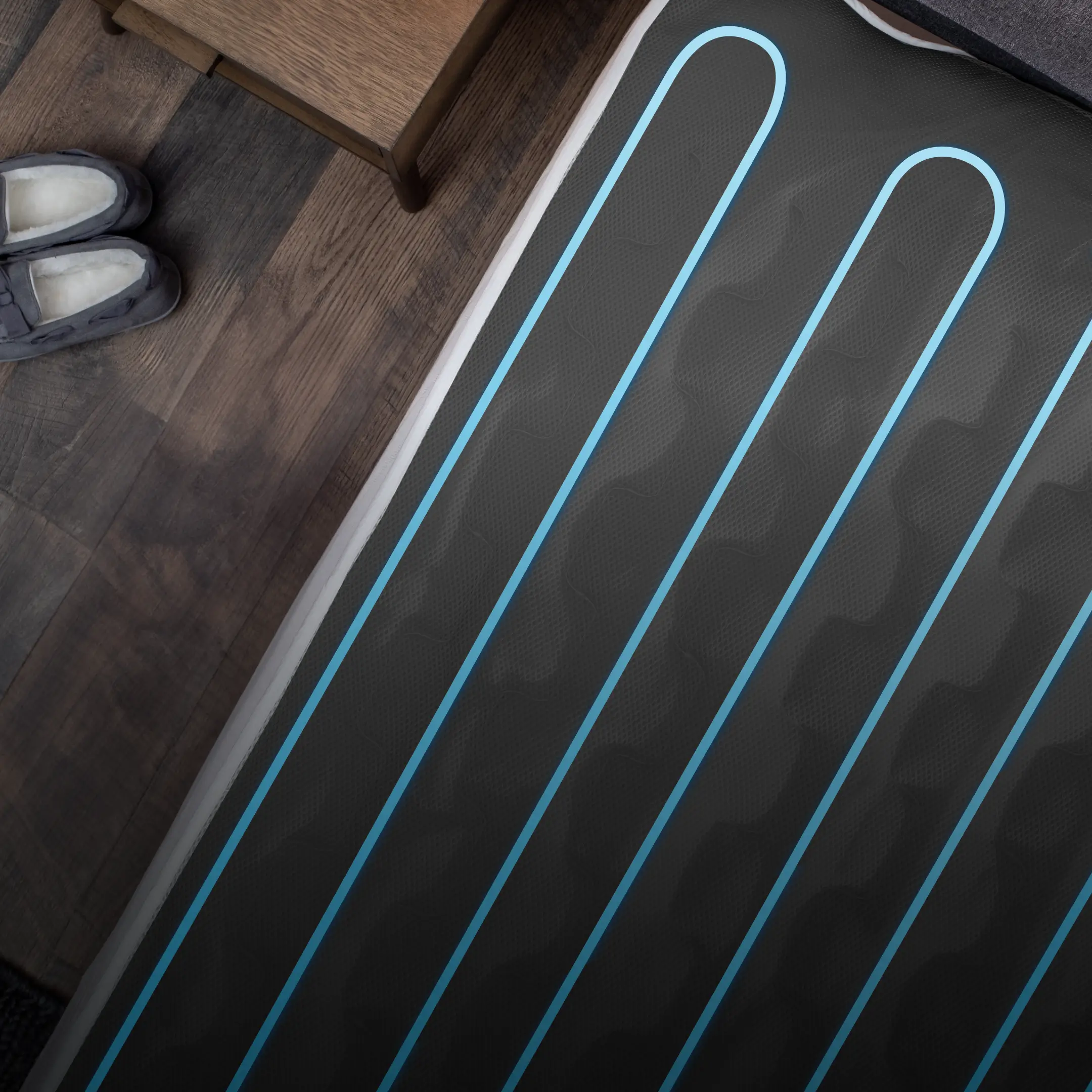 Close-up of Chilipad Cube Cool Mesh