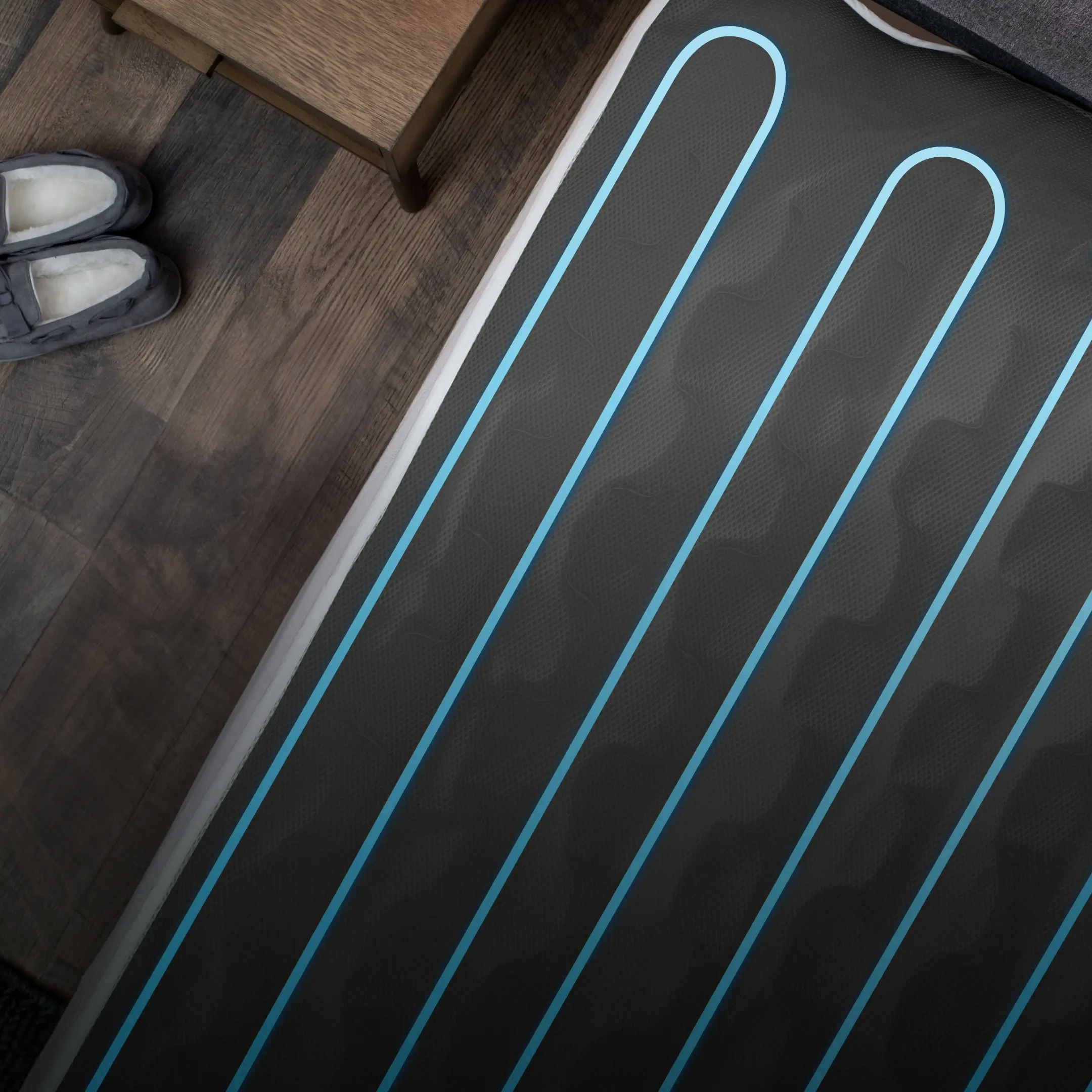 Close-up of Chilipad Cube Cool Mesh Close-up of Chilipad Cube Cool Mesh