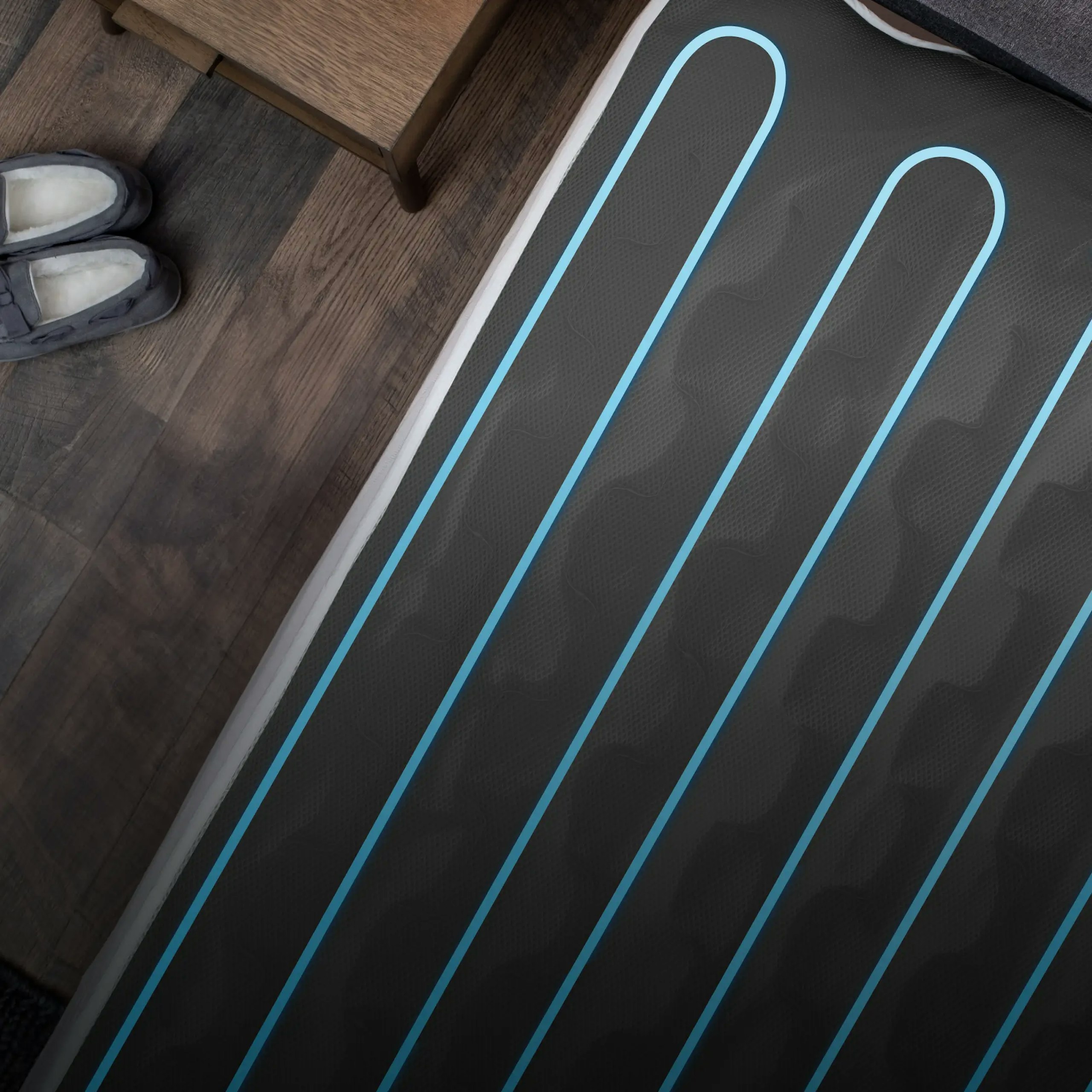 Close-up of Chilipad Cube Cool Mesh