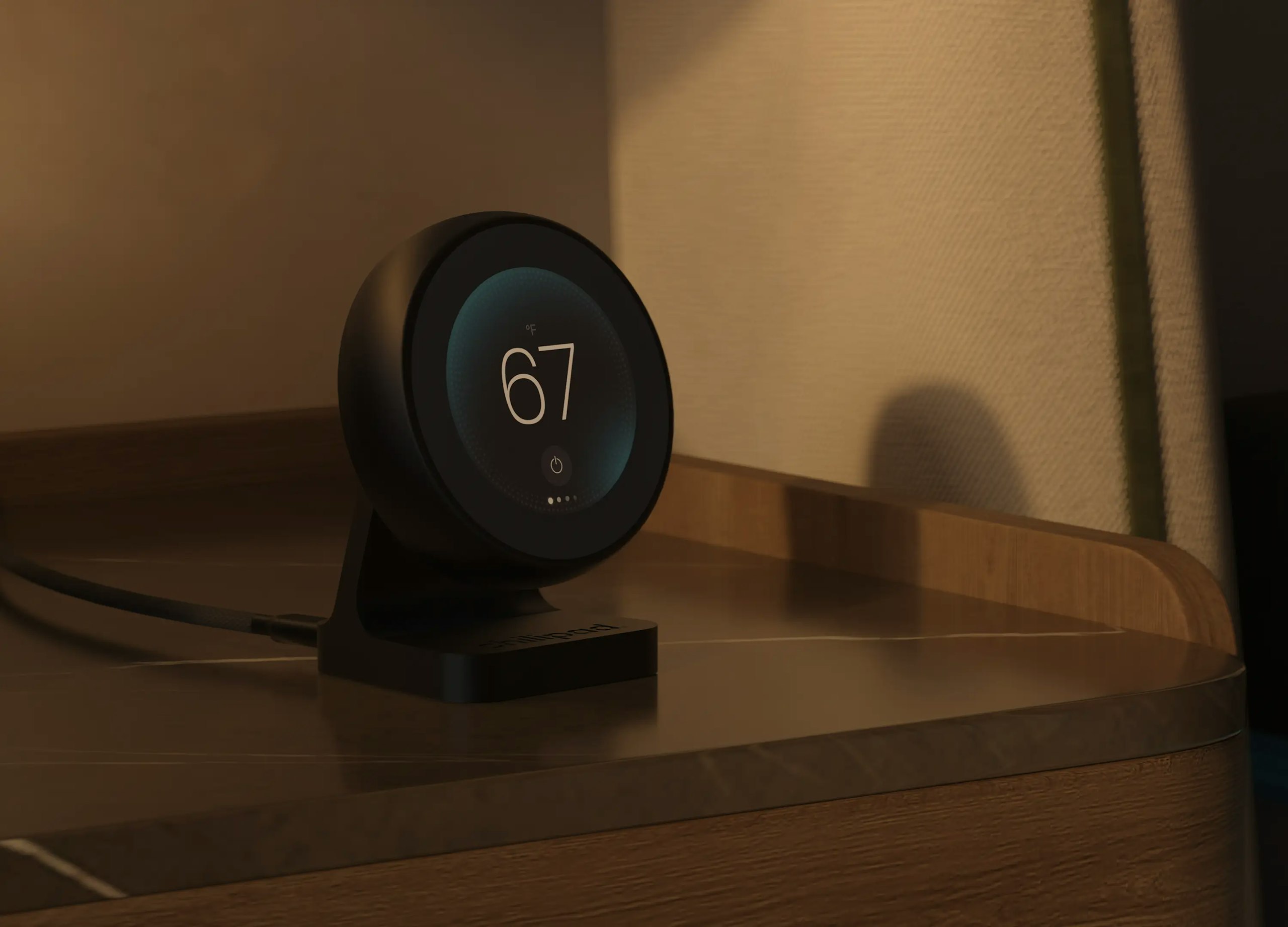 Chilipad 2.0 Remote on Nightstand Chilipad 2.0 Remote on Nightstand