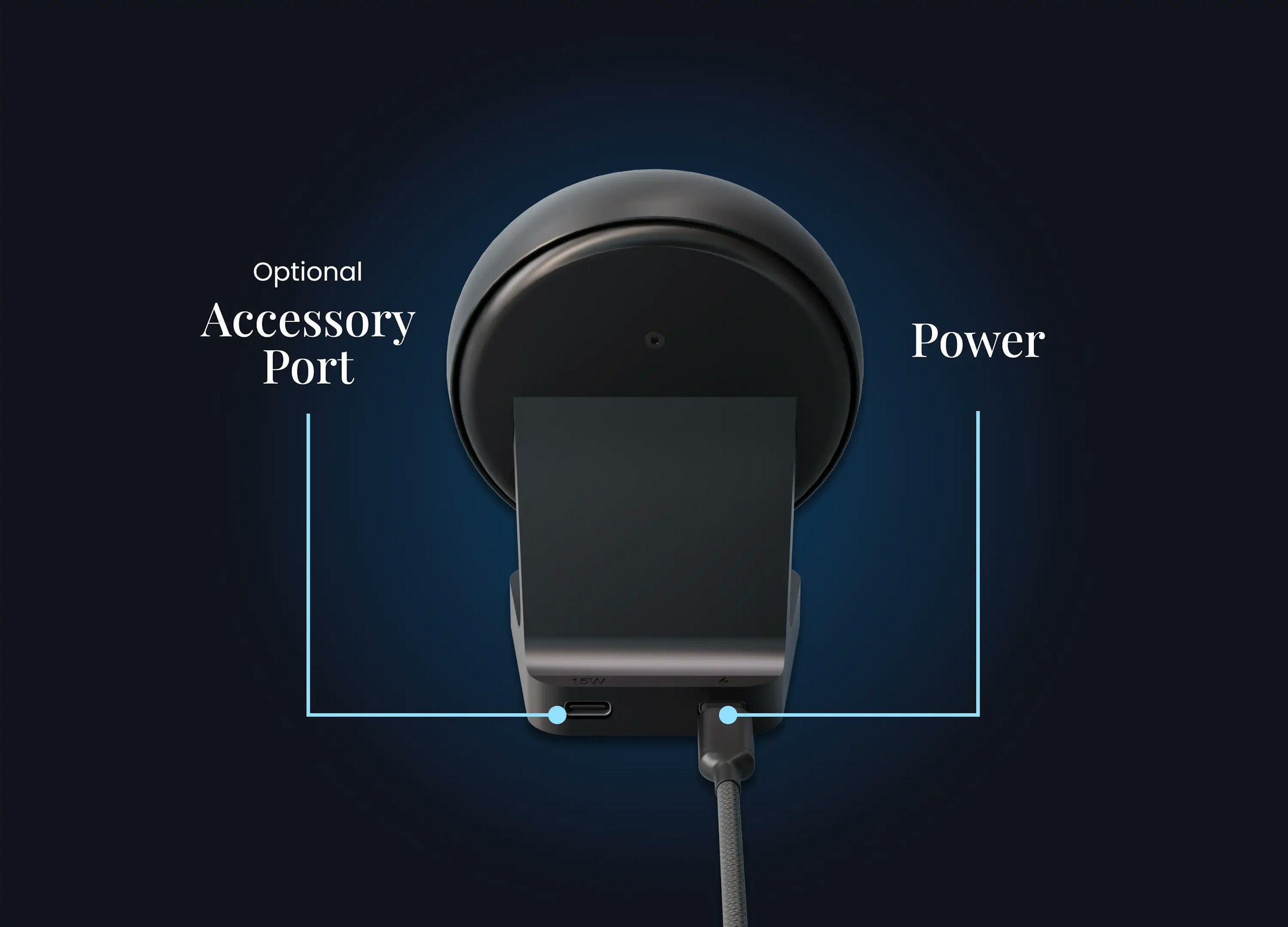 Option accessory port on chilipad 2.0 remote Option accessory port on chilipad 2.0 remote
