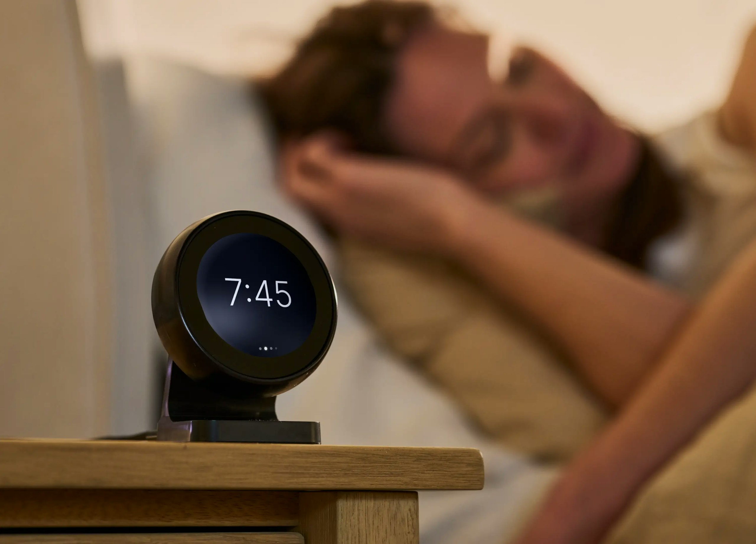 Chilipad 2.0 Remote clock screen