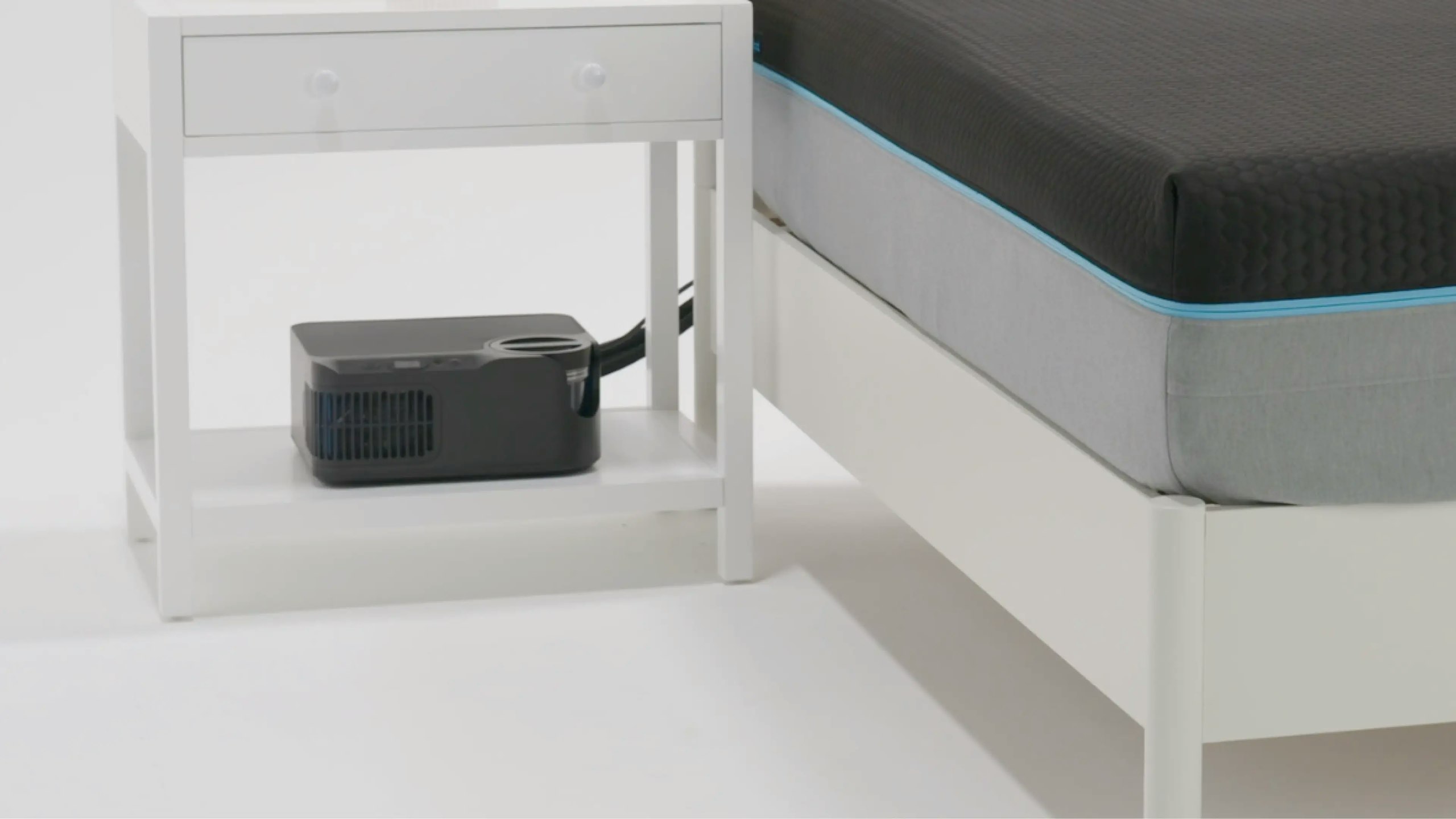 Chilipad 2.0 Dock in a Nightstand Chilipad 2.0 Dock in a Nightstand