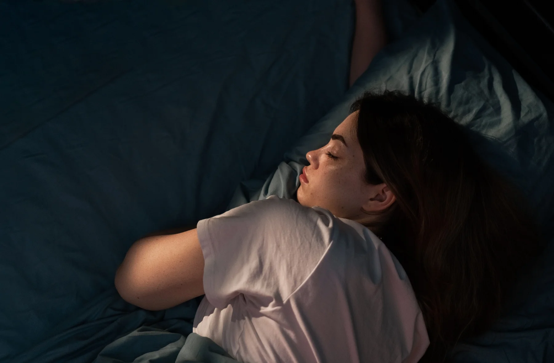 women in bed