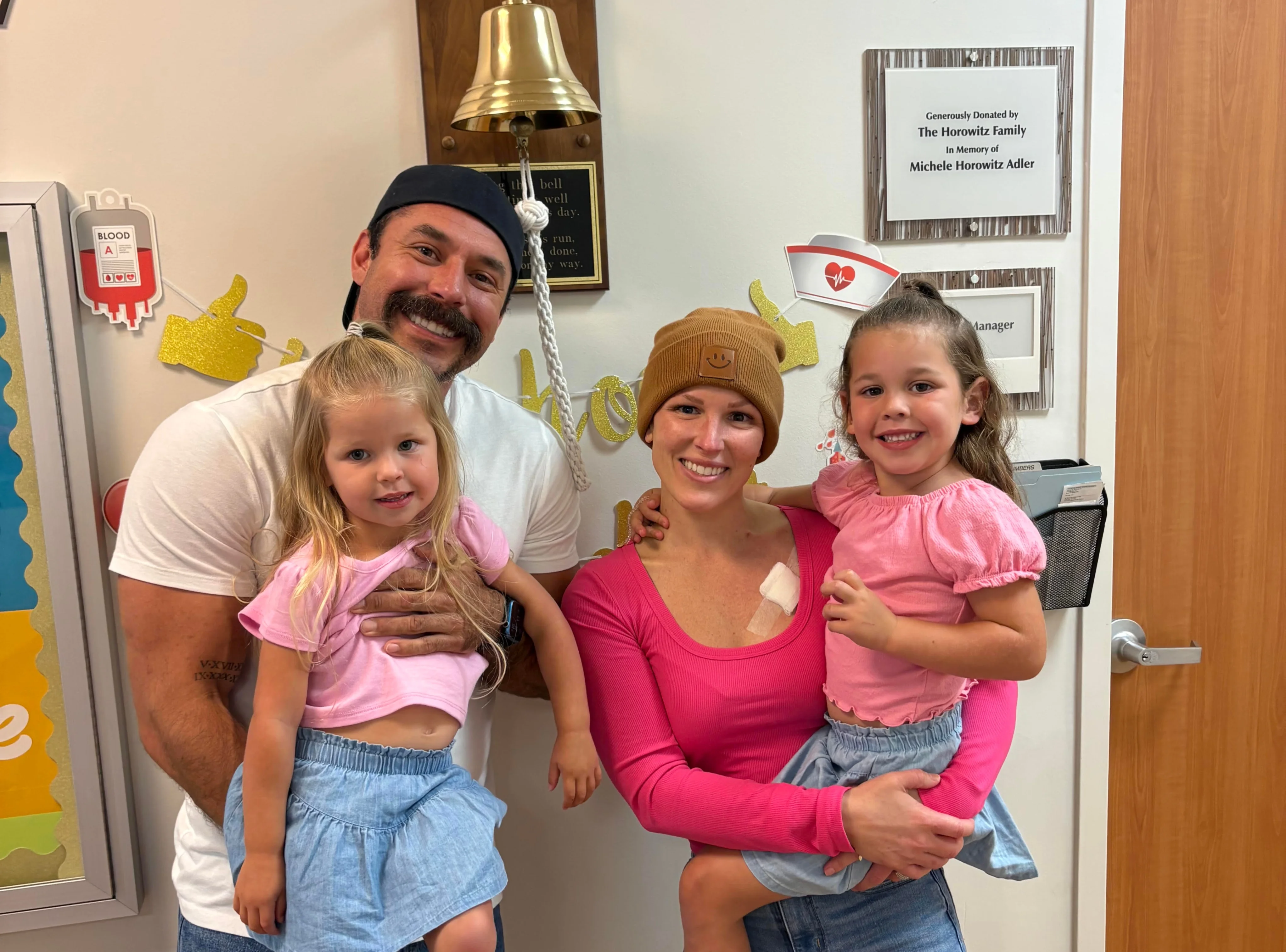 Jessica and her beautiful family