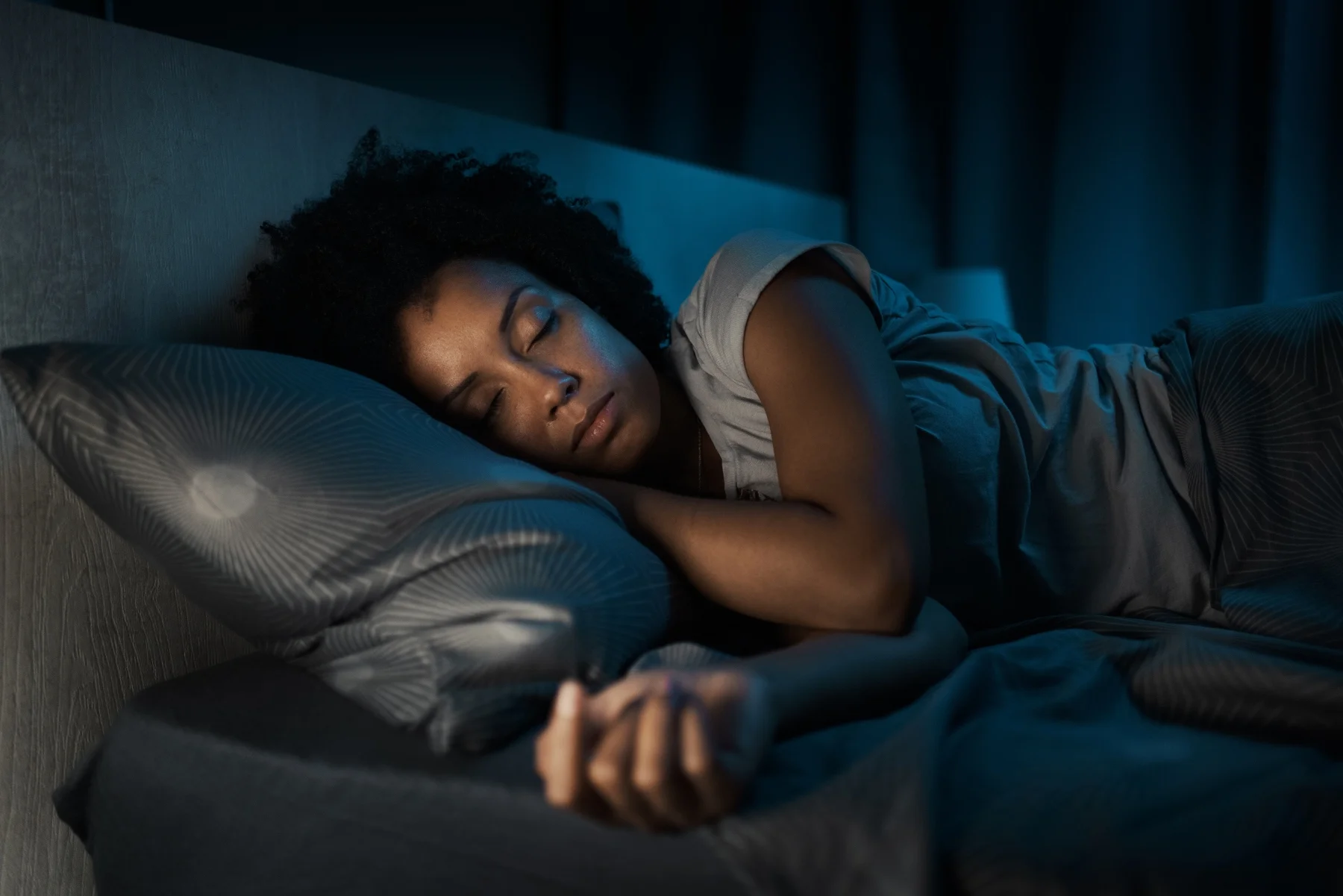 Sleeping with a sound machine