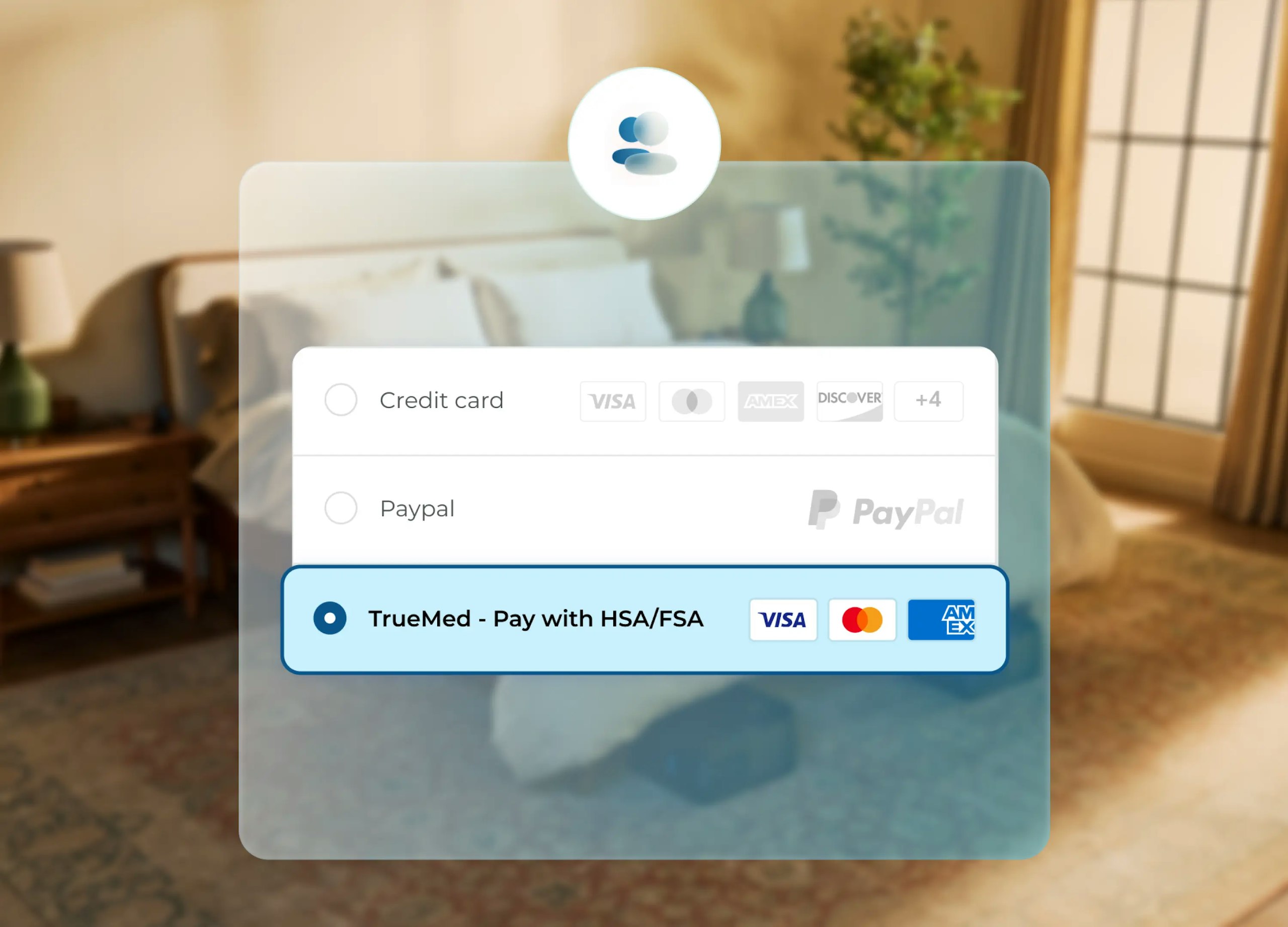 Chilipad and Truemed Select Payment