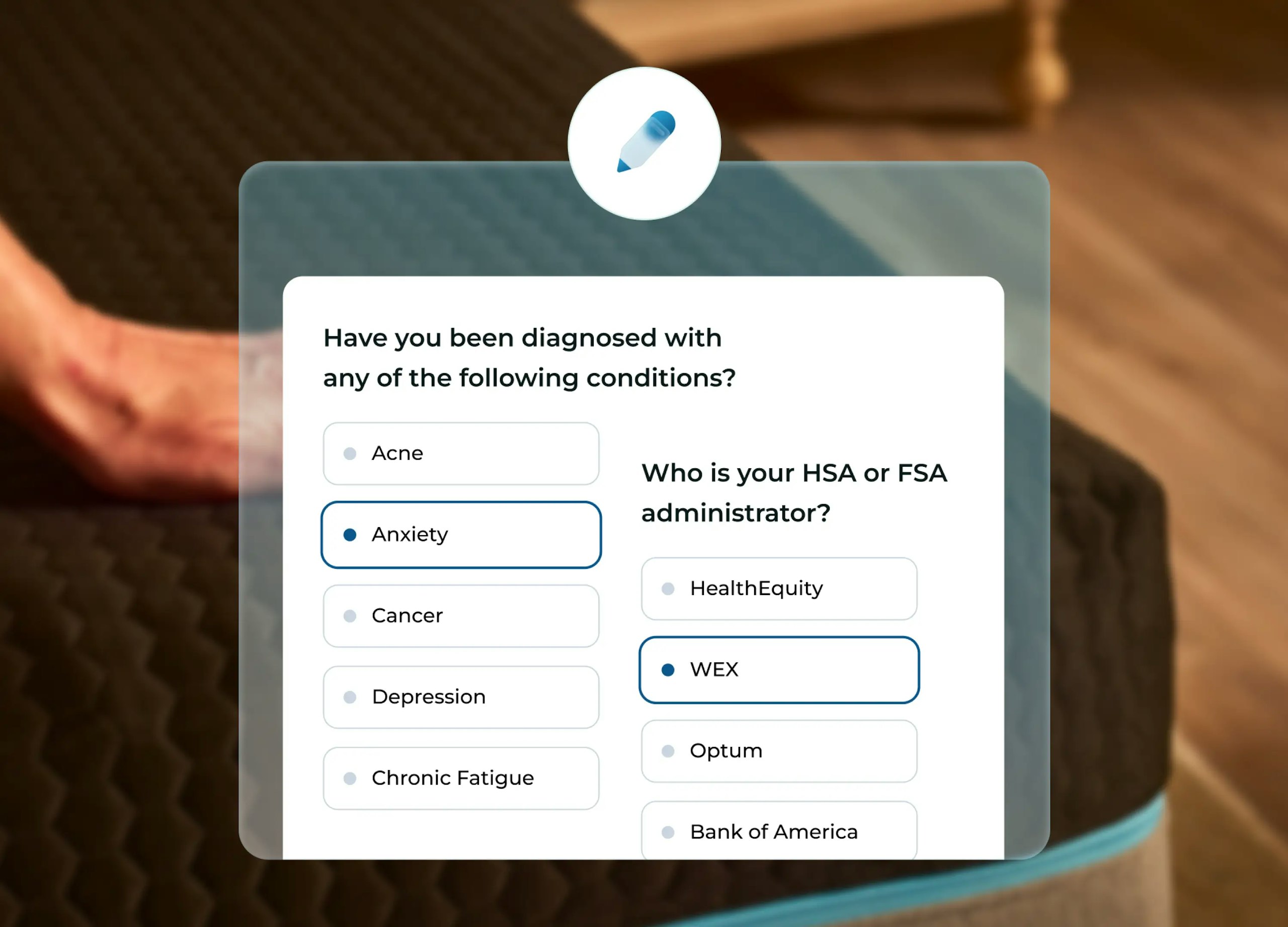 Chilipad and Truemed Health Assessment