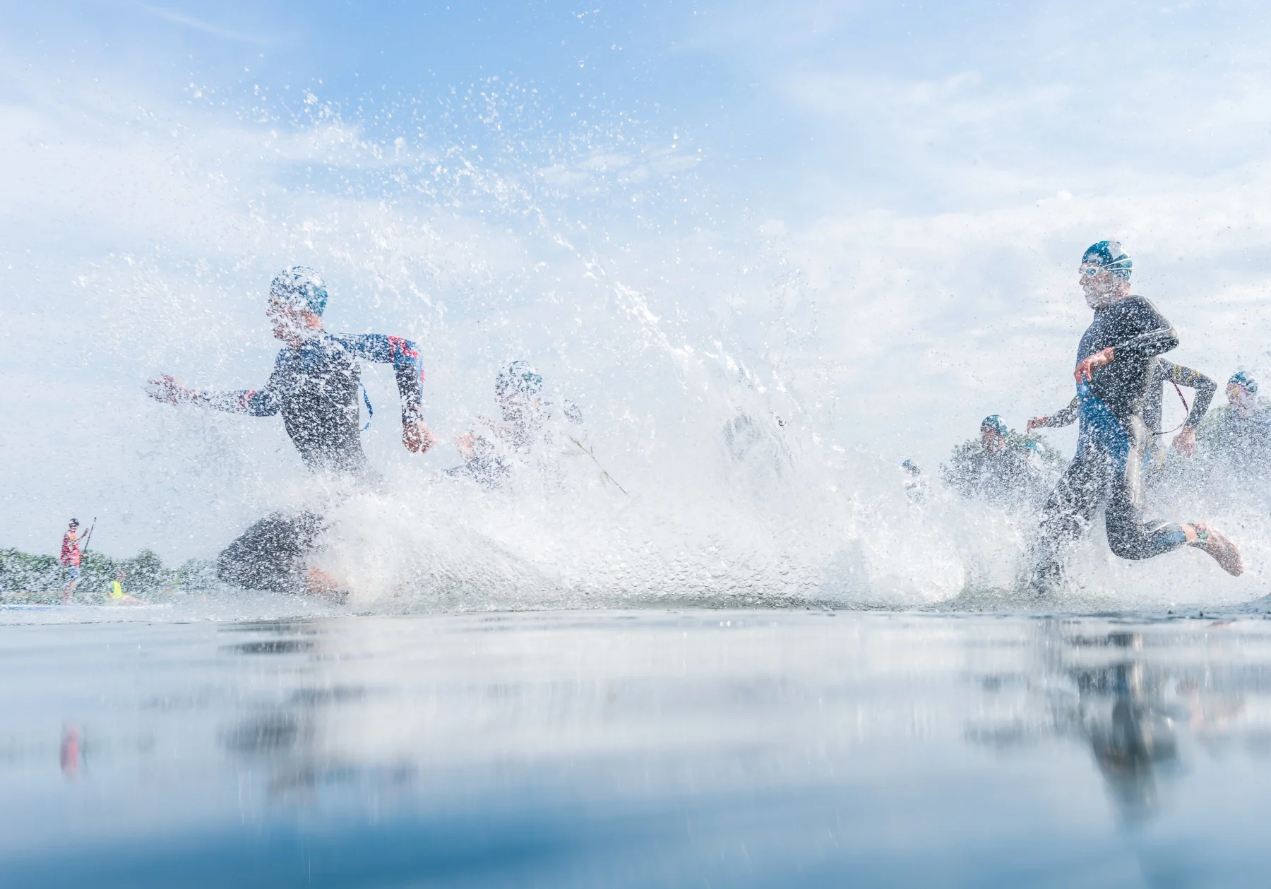Triathletes performace