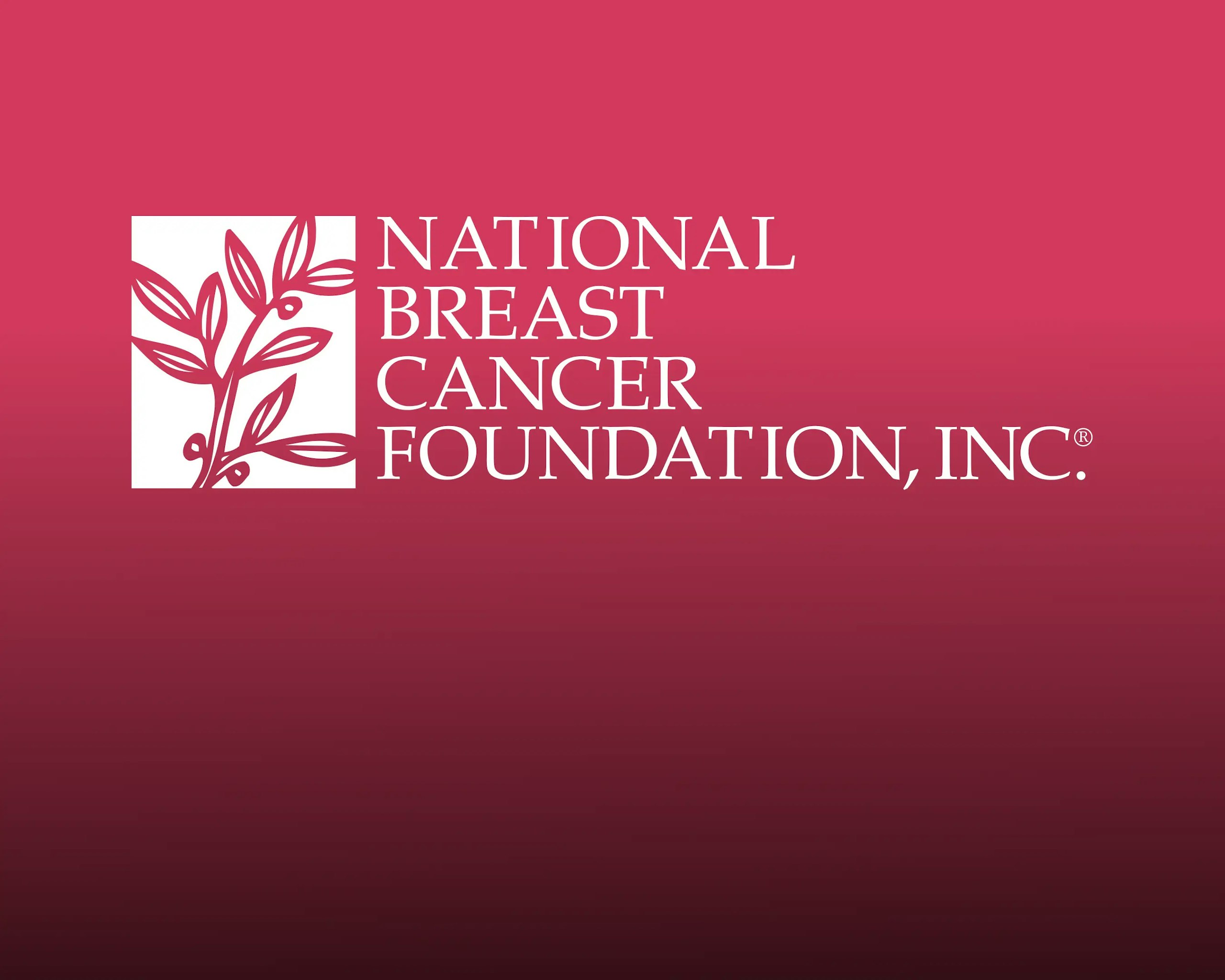 National Breast Cancer Foundation, Inc. Logo National Breast Cancer Foundation, Inc. Logo