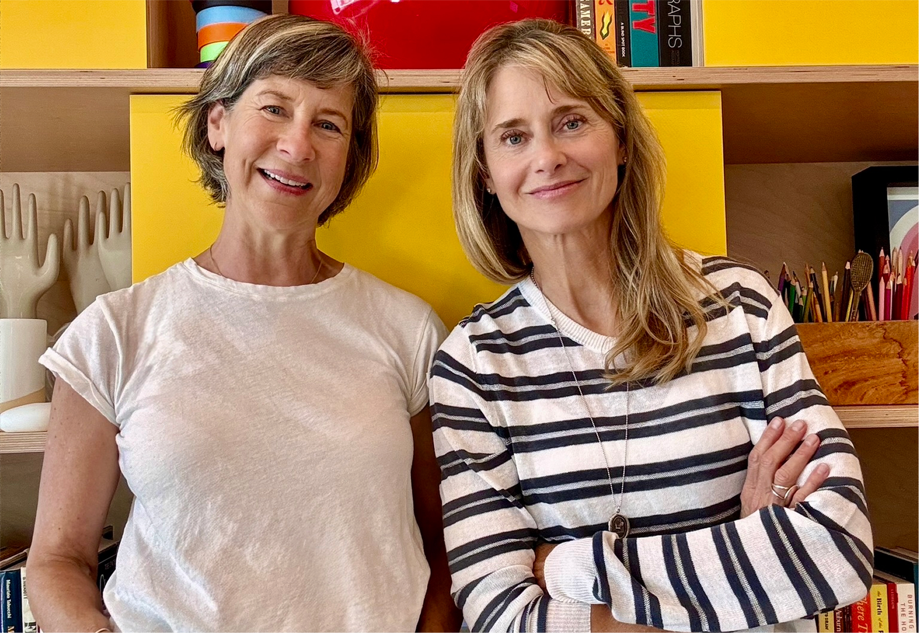 Diane (left) and Pam (right)