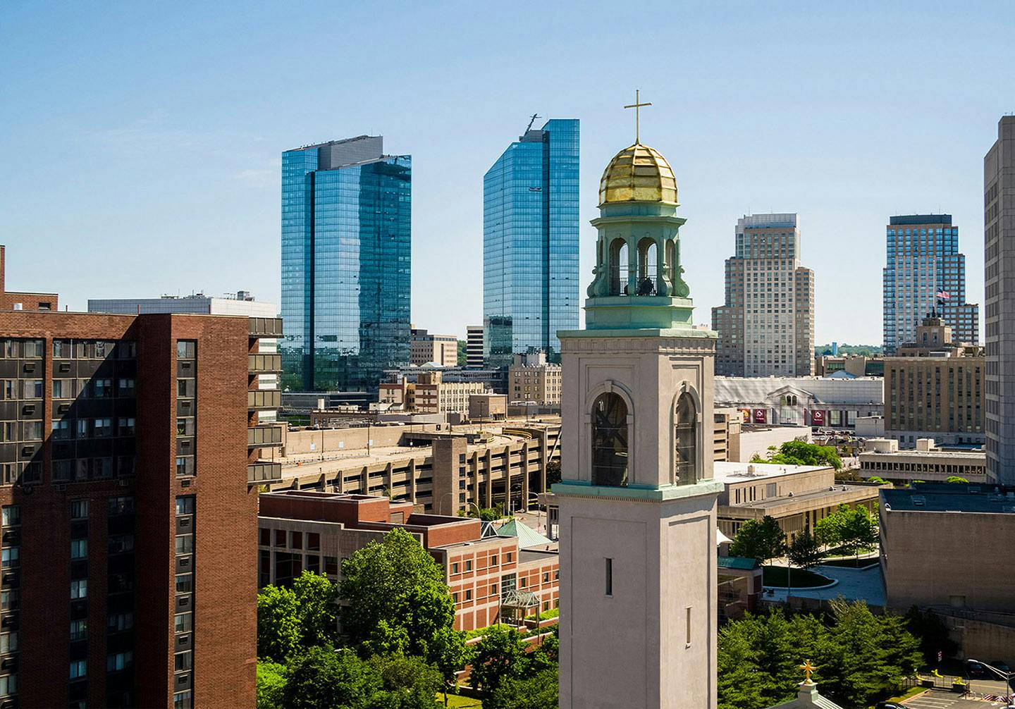 White Plains skyline
