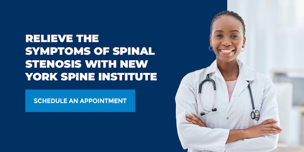 Облегчите симптомы спинального стеноза с помощью New York Spine Institute 