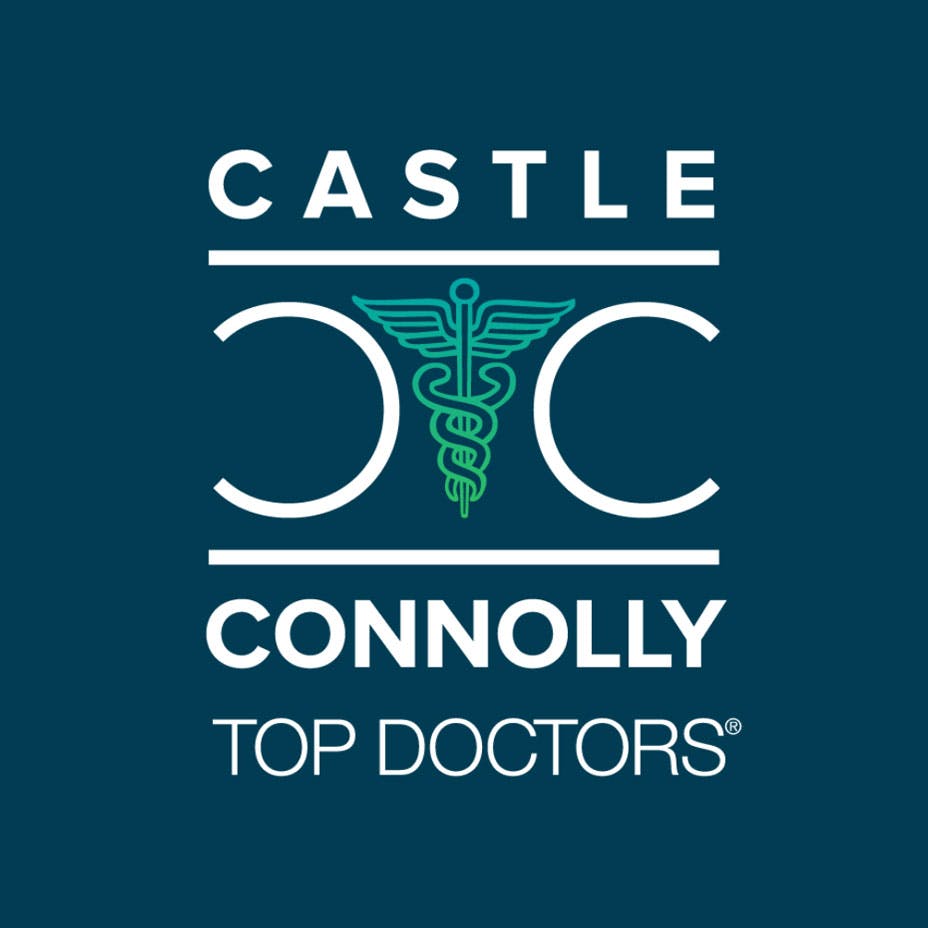 Castle Connolly 2026 Top Doctors badge