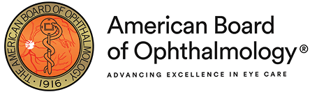 American Board of Ophthalmology logo