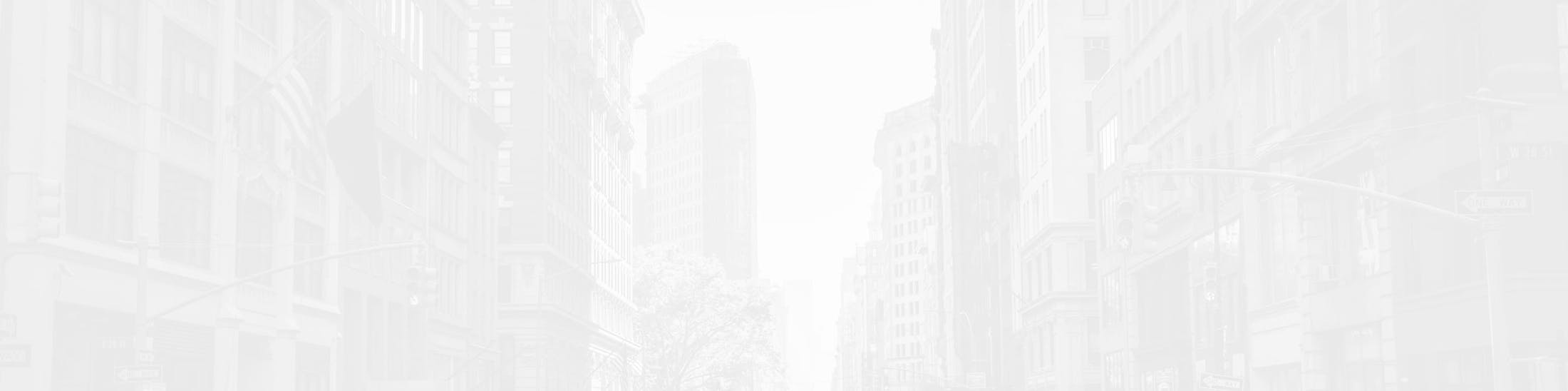 Faded image of a city