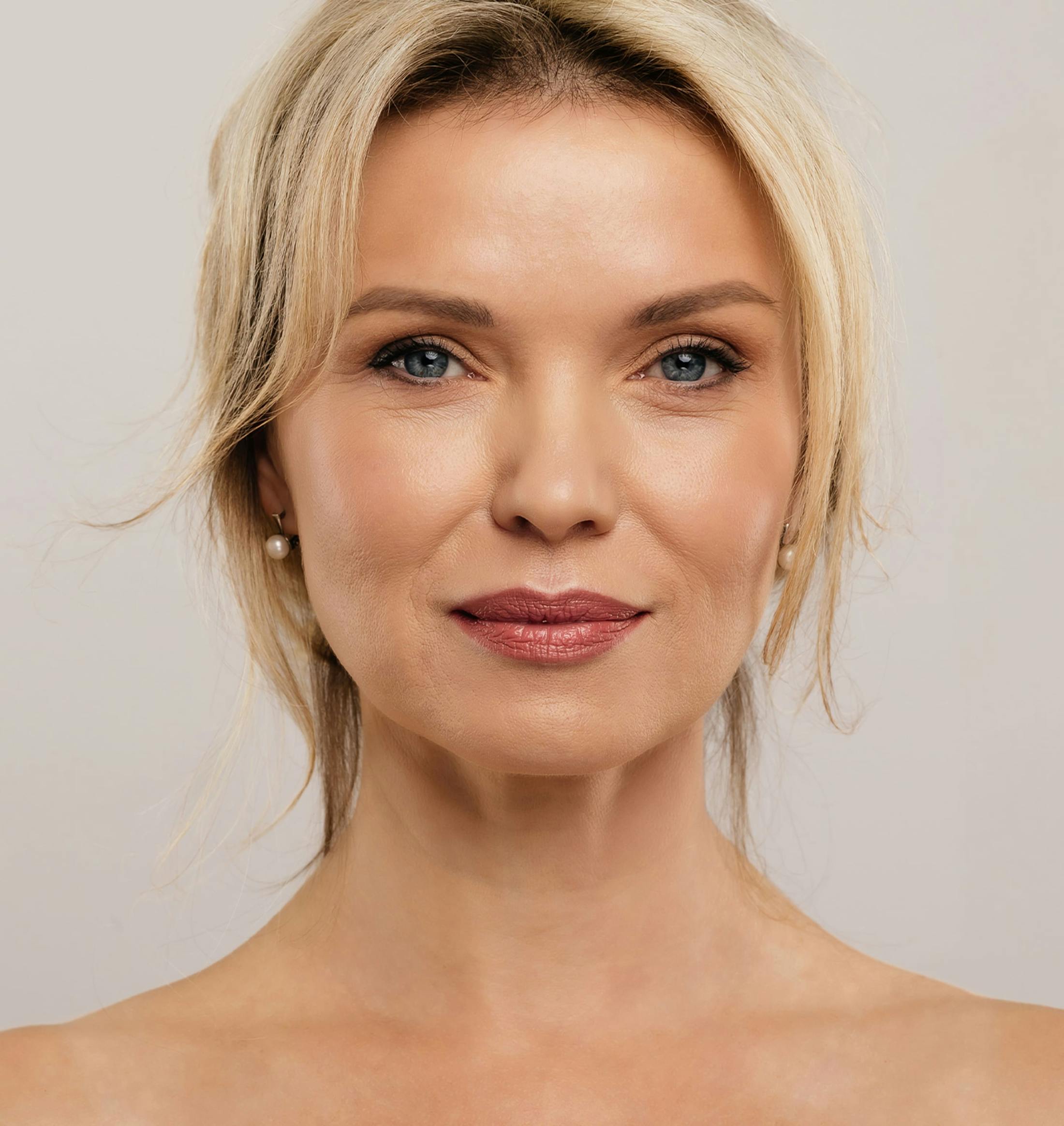 woman facing forward