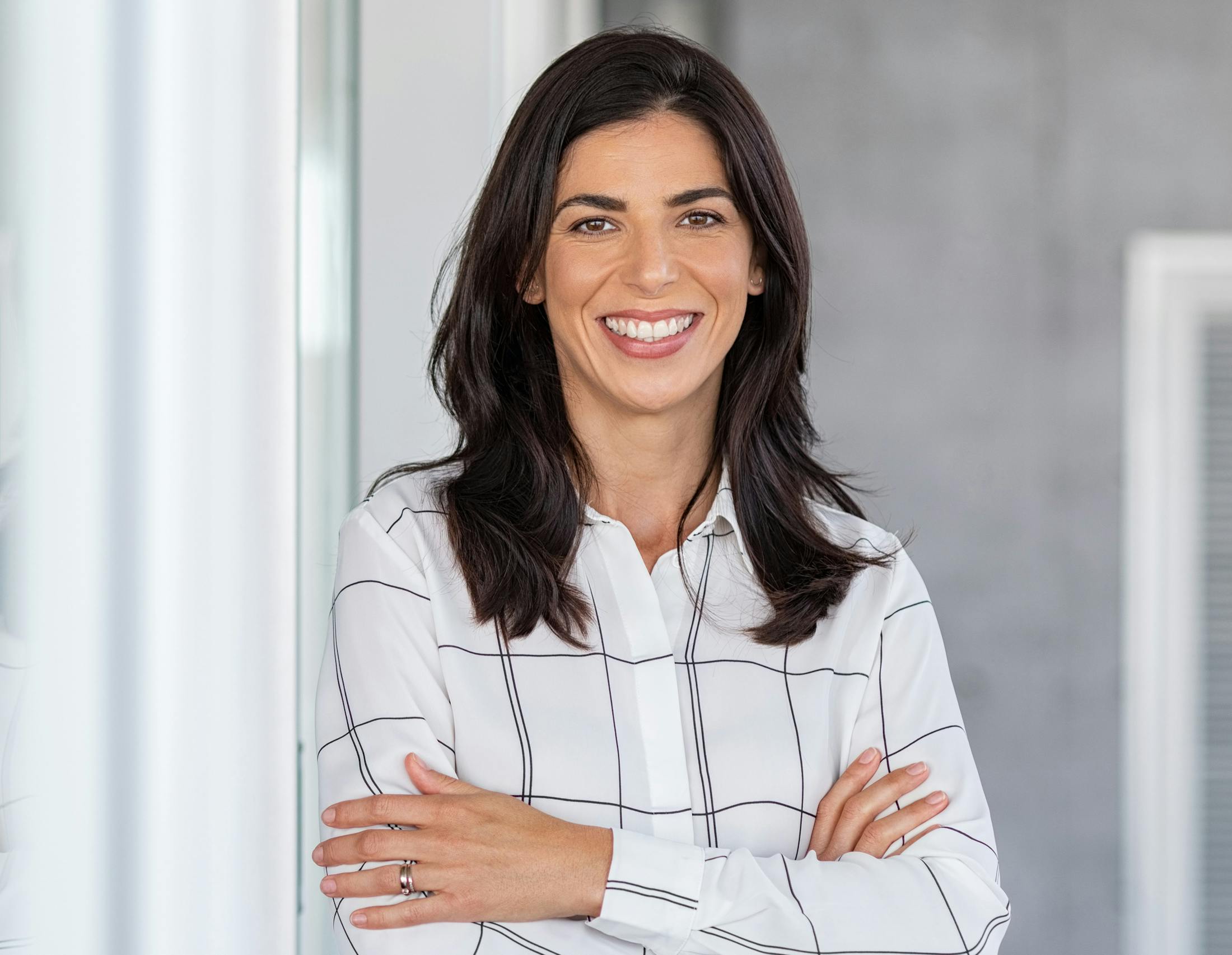 Dr. Allison smiling