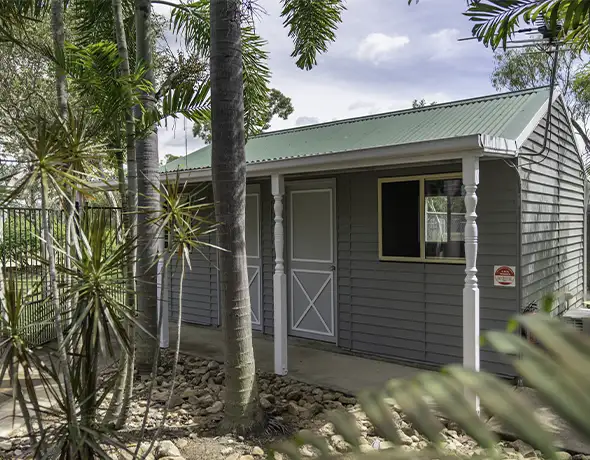 Exterior of Hampton Suite at Pet Resorts Australia Townsville