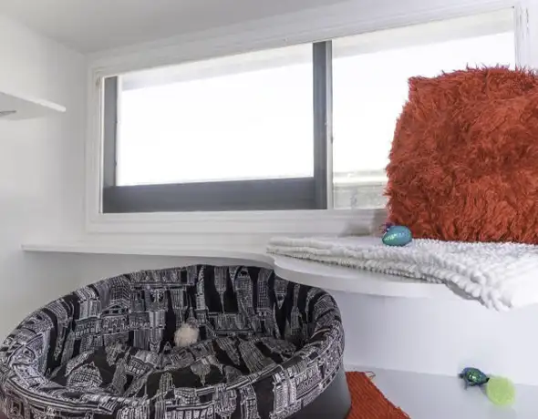 NYC Apartment Suite – Window Lounge View