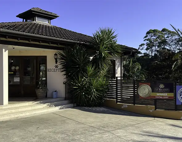 Terrigal Reception Entrance