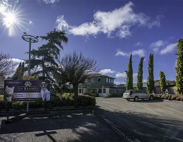 Pet Resorts Australia Southern Highlands Entrance