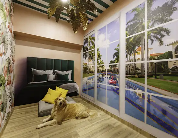Pet Resorts Australia Port Melbourne dog hotels of the world beverly hills