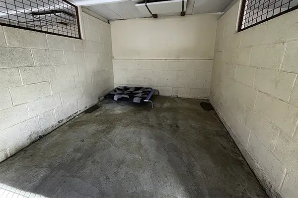 Dog guest room with heater at Welcome Kennel and Cattery Melbourne