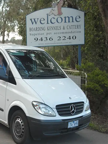 Welcome Boarding Kennel and Cattery Yarrambat and Melbourne Pet Taxi Service