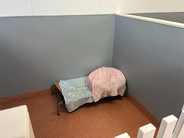 Avonlee Dog Resort Room Private