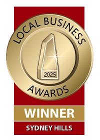 Award-Winning in the Sydney Hills District