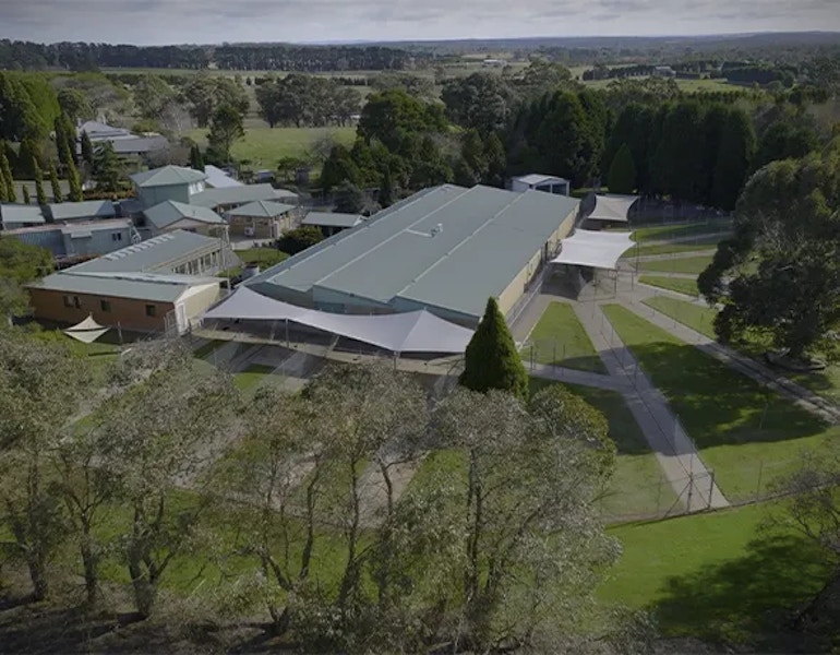 Aerial View of Pet Resorts Australia Southern Highlands