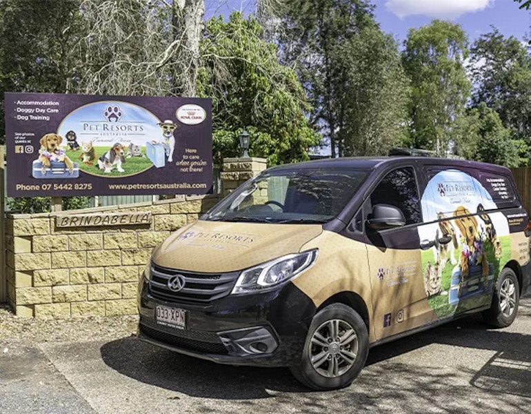 The Eumundi Noosa Pet Boarding Pet taxi