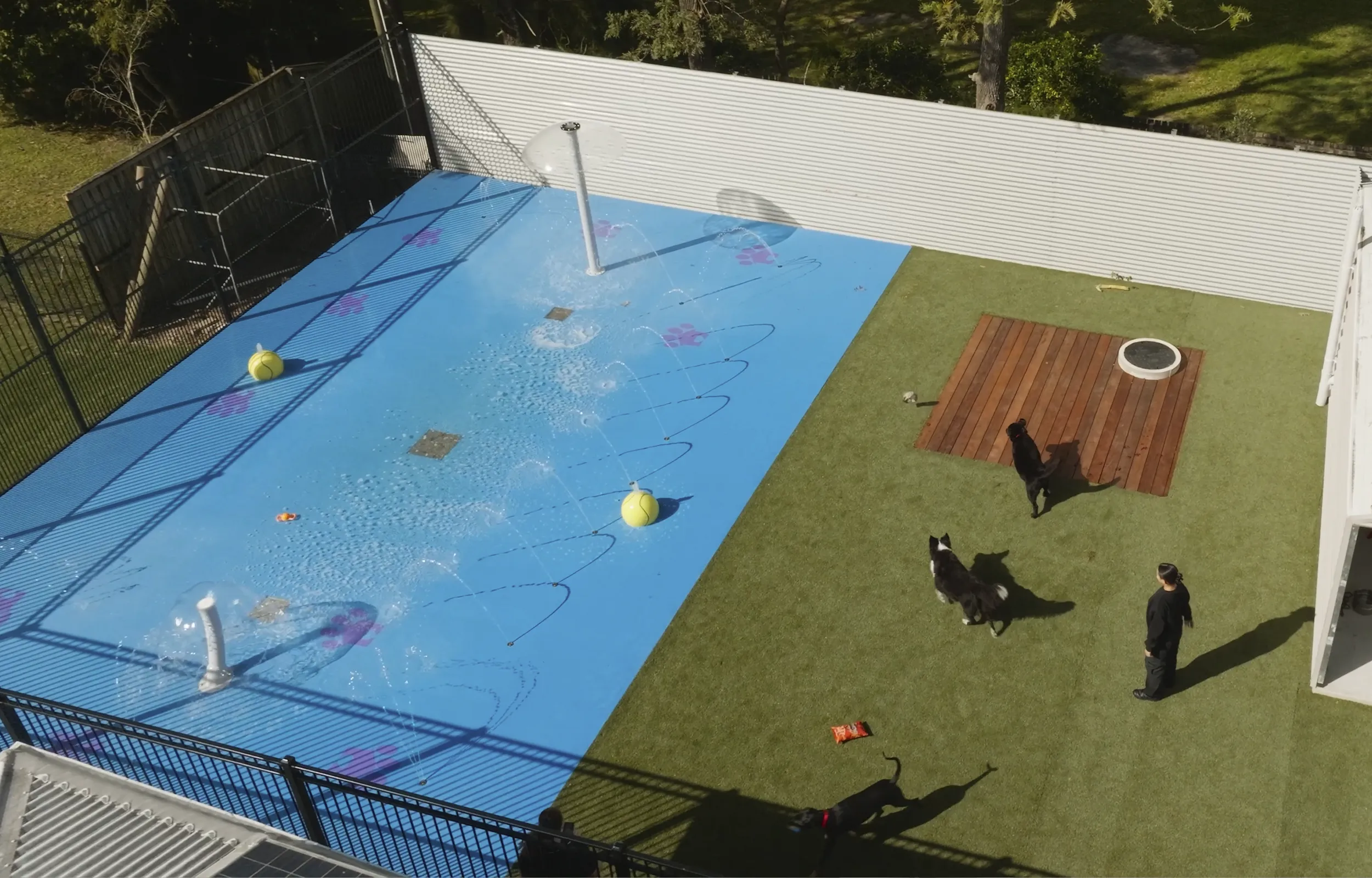 Splashpark fun for everyone!