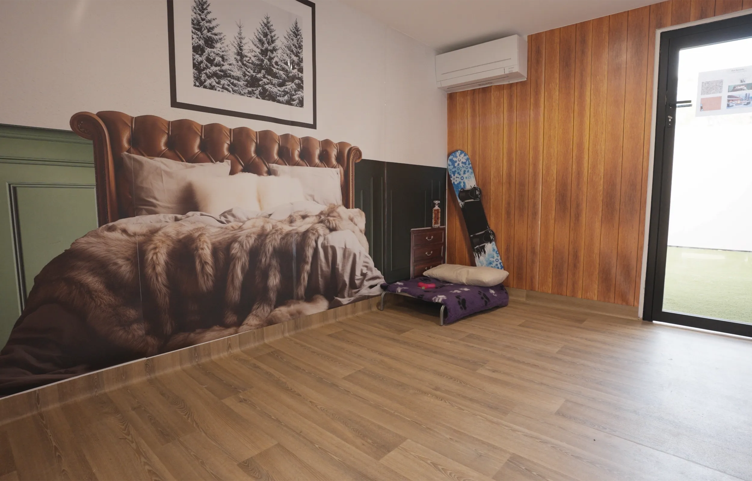 Aspen Room - Premium Dog Boarding