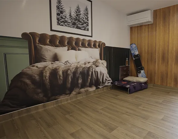 Aspen Suite with Airconditioner