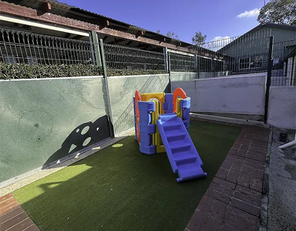 Resort Room Backyard