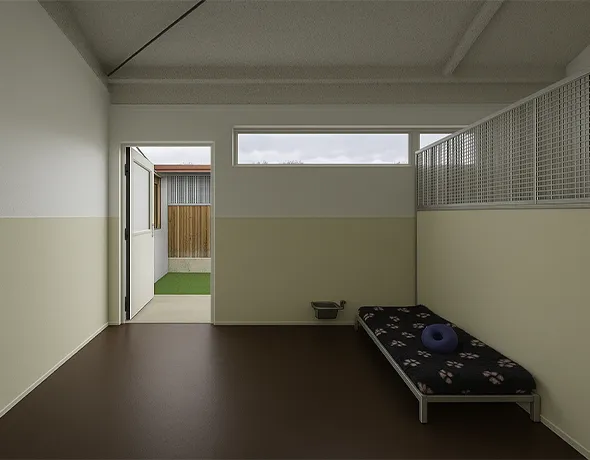 Deluxe suite with courtyard