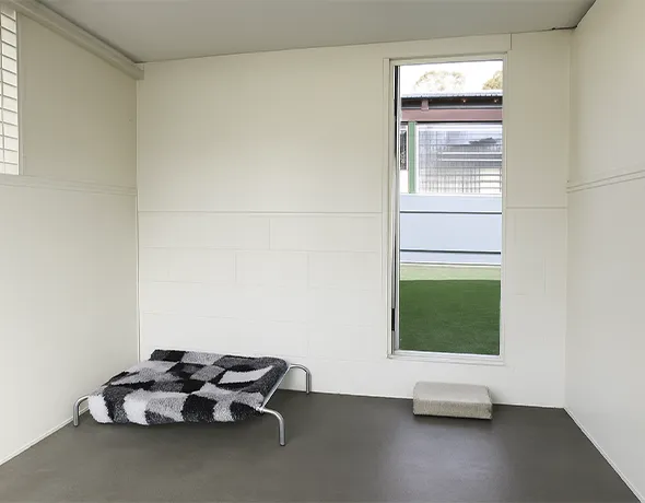 Private Resort Room with Outdoor Courtyard Access