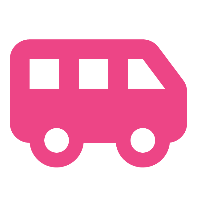 Easy pick-up & drop-off  icon