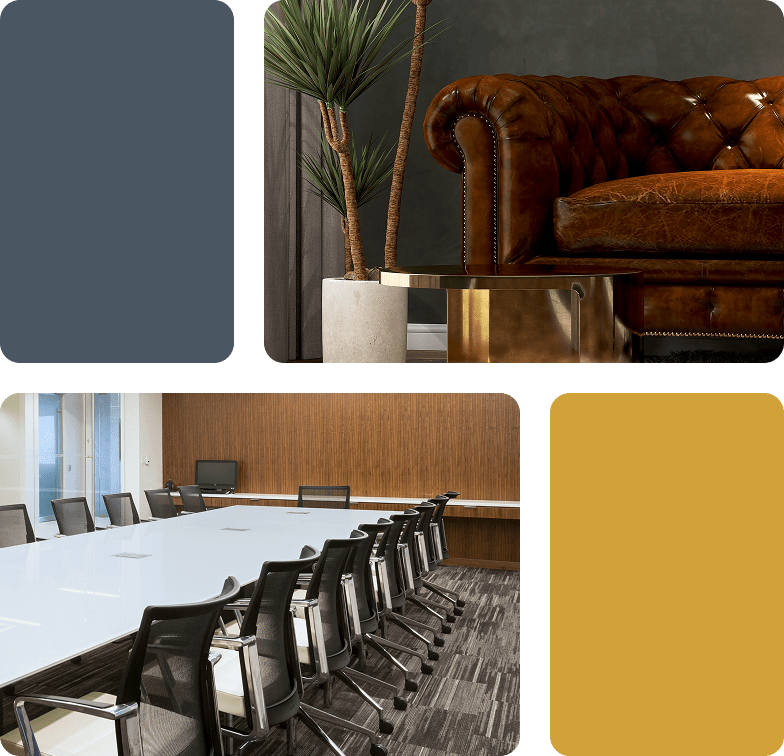 couch | conference room