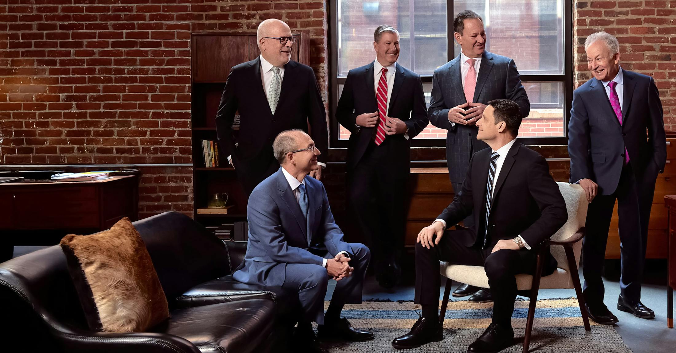 The lawyers at Feldman Shepherd