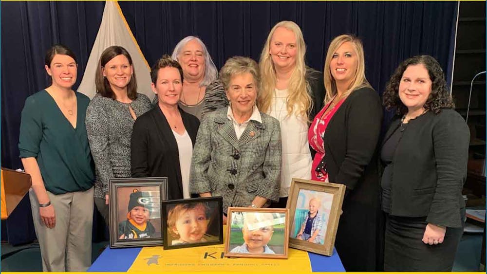 Kids in Dangers honors Parents Against Tip-Overs